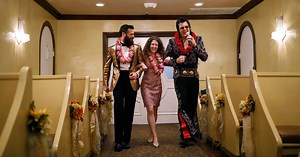 No more Elvis-themed weddings, licensing company tells Las Vegas chapels