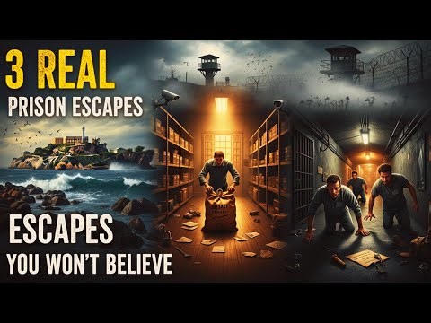 Top 3 Most Shocking Real Life Prison Escapes in America | True Crime Documentary