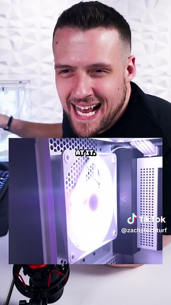 Rebuild or fix? 🤔 #gamingpc #pcgaming #pcbuilding #pcmr #custompc | pc build