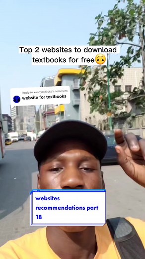 Replying to @xannyschicks these are the most reliable websites you can get textbooks. There are other means you can get textbooks in PDF format I talked about some here@Eazi_boii @Eazi_boii #selfeducation #unilifeskills #studentlife #studytok #edutok #college