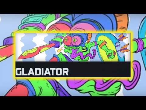 Gladiator Calling Card BO7 Zombies