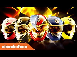 Power Rangers Super Megaforce | Best Punchlines Ever Volume 1 | Nick