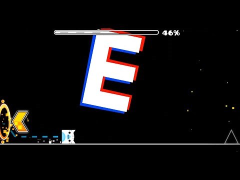 RUSH E but is a Geometry Dash layout (2 Players layout)