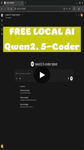 Qwen2.5-Coder 7B: Private Open-Source Coding Assistant Setup | Edward Ojambo posted on the topic | LinkedIn