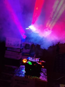 Mini Colorful Effect Light for Disco and DJ Events