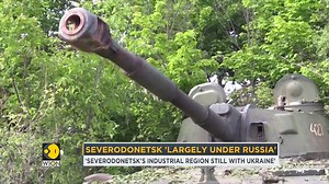 34K views · 1.9K reactions | Despite remarkable resistance, Ukraine may soon lose its key eastern city of Severodonetsk to Russia. Luhansk governor has said that the region has 'largely come under Russian control'. Watch more: wionews.com/videos | WION | Facebook