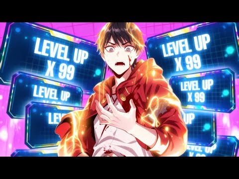After Reincarnation, He Levels Up 999x Faster Than Everyone Else! - Manhwa Recap