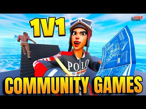 🔴LIVE FORTNITE XXL UPDATE! Community Games / Custom Games 🔴