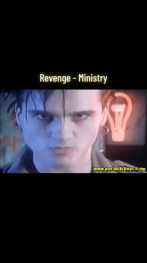 Revenge (1981 Music Video) - Ministry #synthpop #nuwave #chicago #ministry #industrial #electronic #aljorgensen