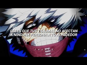 "Estoy harto de tu voz, harto de tu cara"