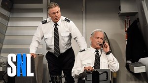 Tom Hanks brings back 'Sully' to fight with Alec Baldwin on 'SNL'