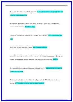 BMV Temps Practice Test 1 Questions and Answers Already Graded A2178 636x882