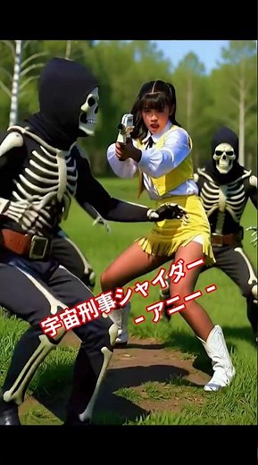 『 宇宙刑事 アニー 』