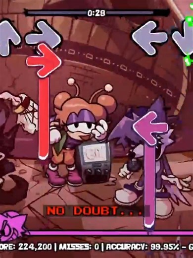 its really sick to see this mod reference the actual game honestly. also will TRY to post more now #dsides #lordx #sonicexe #fnfmod