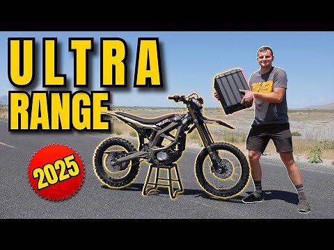 "Official" 2025 Surron Ultra Bee HP Range Test