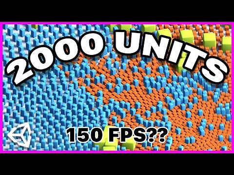 Let's simulate THOUSANDS of Boids in Realtime [Unity]