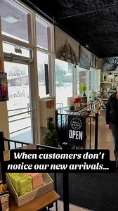 68K views · 519 reactions | When customers don’t notice our new arrivals… | Real Deals - Spearfish, SD | Facebook