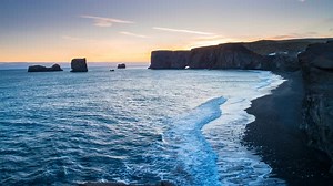 Iconic Icelandic Landscape