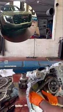 9 Speed transmission teardown #transmission #gmcacadia #rebuild #9t65