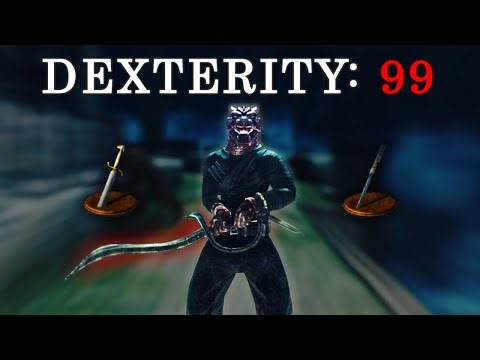 Dark Souls 2 But I Only Level Dexterity