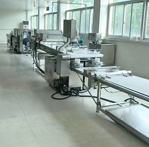 [Hot Item] Full Automatic Stainless Steel Paratha Making Machine