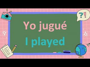 75 MOST Important Spanish Action Verbs with Past Tense Conjugations