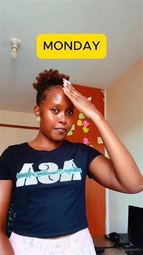 Days of the Week in Kenyan Sign Language #SignWithEmily #daysoftheweekinsignlangage #LearnSignLanguage #DeafCommunity #LearnSignLanguage