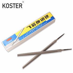 [Hot Item] Heavy Triangular Files, Triangle, Second Cut, High Carbon Steel