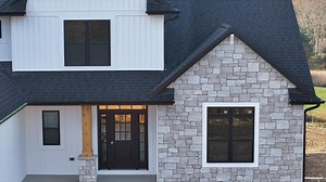 Welcome Home Brett and Elexa! Custom Brookhaven II floor plan design, located in Burlington. Visit us at www.trinityhomebuilderswi.com for information to build your new home. | Trinity Homes