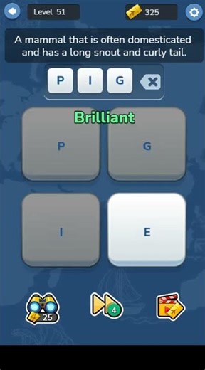 Word Lounge Word Hunt Level 51