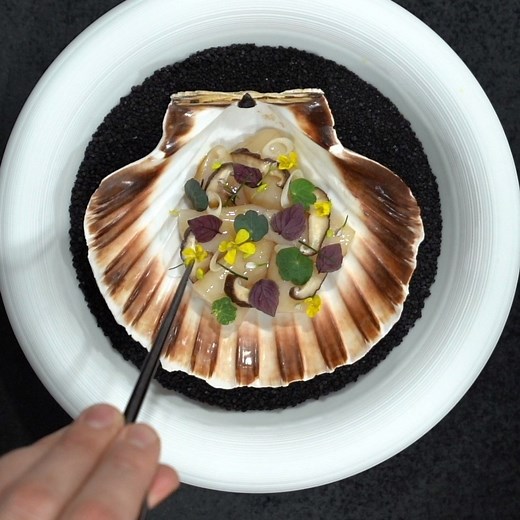 197K views · 5.1K reactions | Introducing the Carte Blanche menu at Restaurant Gordon Ramsay.... an entirely bespoke and unique menu created by Matt Abé especially for you.... absolutely beautiful ! | Gordon Ramsay | Facebook