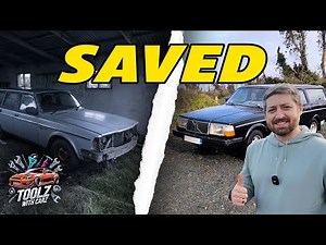 We Finally Finished the Volvo 240 (Painted & Driven!)