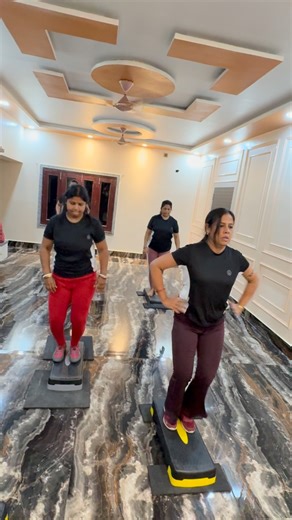 Aerobics 😮‍💨 | Dreamgirl Fitness