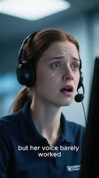 The Voice Inside the 911 Call