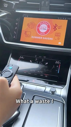 It’s such a waste to use your in-car screen just for sat-nav !#Carlinkit #FireDriveLinkPro #carplay