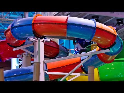 PYTHON Water Slide at Bora Parc Indoor Waterpark