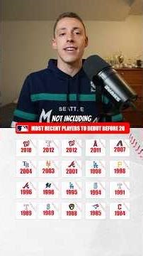 CAN WE GUESS THE YOUNGEST MLB PLAYERS TO MAKE THEIR DEBUT??