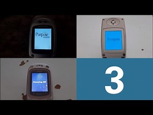 Cell Phone Startup/Shutdown Collection (PART 3)