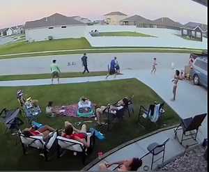 7/4/2022 Firework fails to launch results in a calamitous outcome