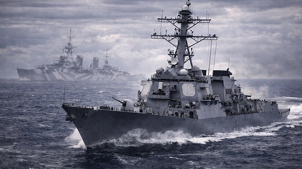 Why navy ships are gray even though gray doesn’t hide them