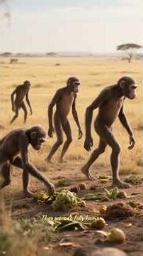 “The First Humans Weren’t What You Think 😳”