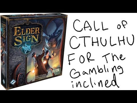 Elder Sign (A board game play through with Luke and Joe)