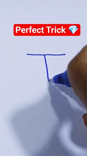 How To Draw A Perfect Diamond 💎| Easy Diamond Drawing #shorts #ytshorts #diamonddrawing #easydrawing