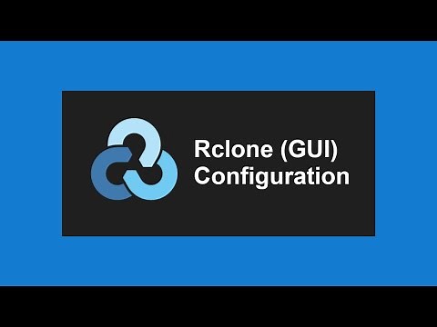 How to create rclone config file using rclone web GUI?