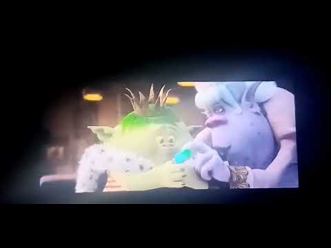 Trolls - King Gristle Tries to Eat Creek Scene 🌮 ( Full Scene )