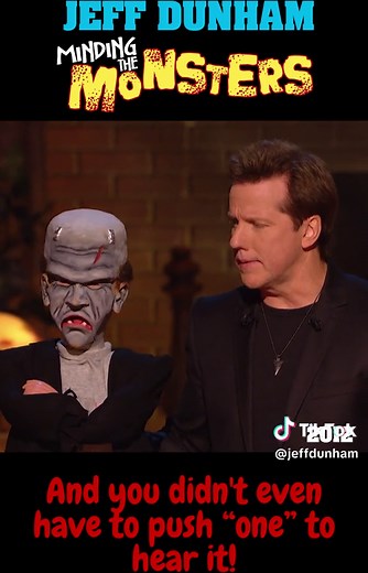 Unhappy Walter | JEFF DUNHAM