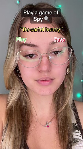 42K views · 1.1K reactions | #POV You play a game of iSpy… #creator #reels #fbreels #ispy #game | kah.t.i.e | Facebook