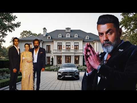 Bobby Deol’s Luxury Lifestyle Is Not What You Think!