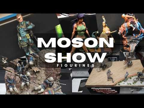 Moson Model Show 2026 - Figurines and Busts
