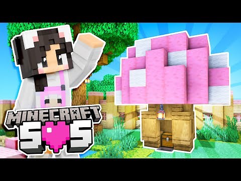 💜The MUSHROOM Market!🍄 Minecraft SOS Ep.6